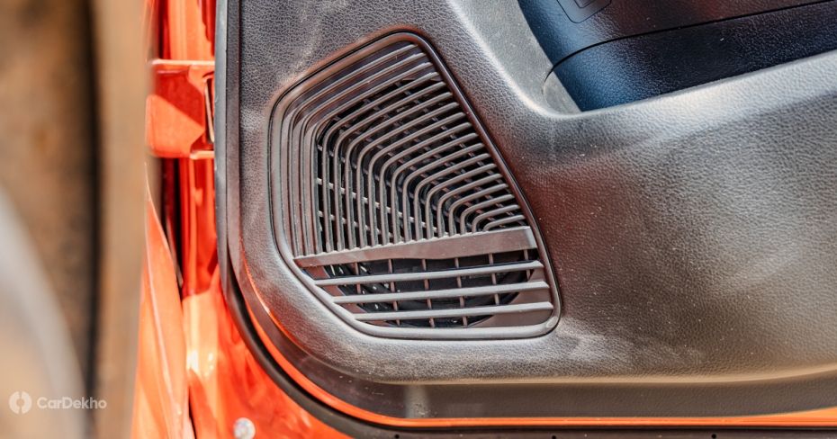 Toyota Taisor speaker Toyota Taisor speaker