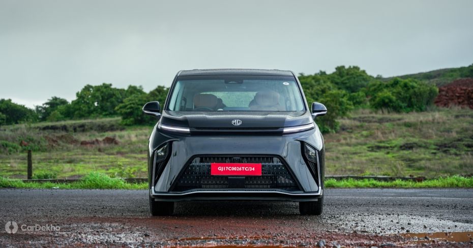 MG M9 front MG M9 front