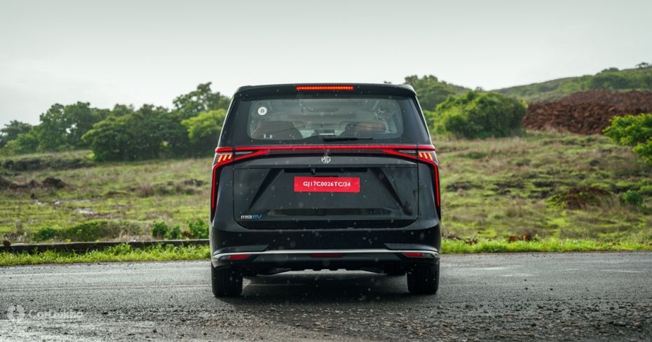 MG M9 rear MG M9 rear