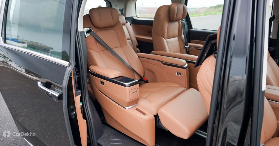 MG M9 second row seat MG M9 second row seat