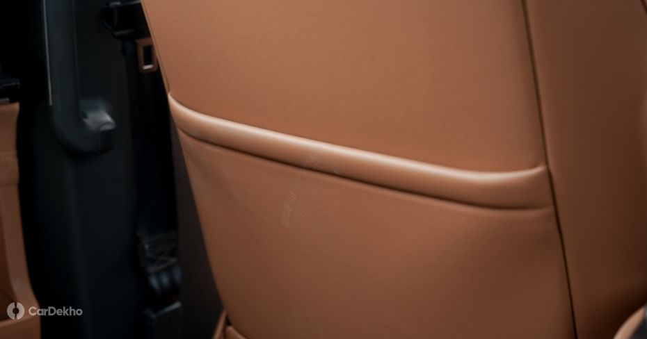 MG M9 seatback pocket MG M9 seatback pocket