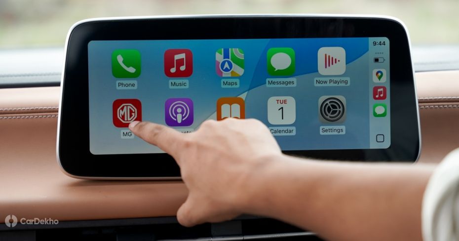 MG M9 infotainment MG M9 infotainment