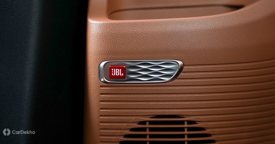 MG M9 JBL sound system MG M9 JBL sound system