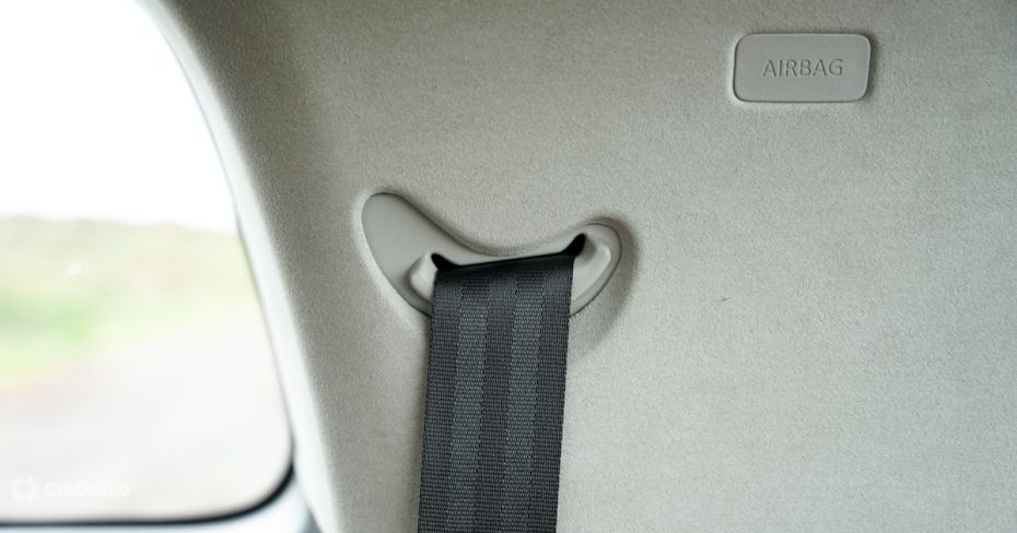 MG M9 airbag and seatbelt MG M9 airbag and seatbelt
