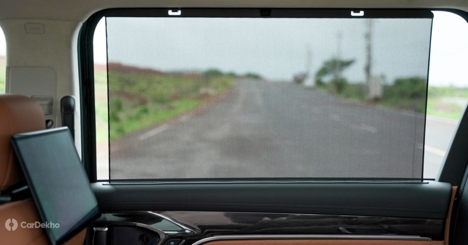 MG M9 sunshades MG M9 sunshades