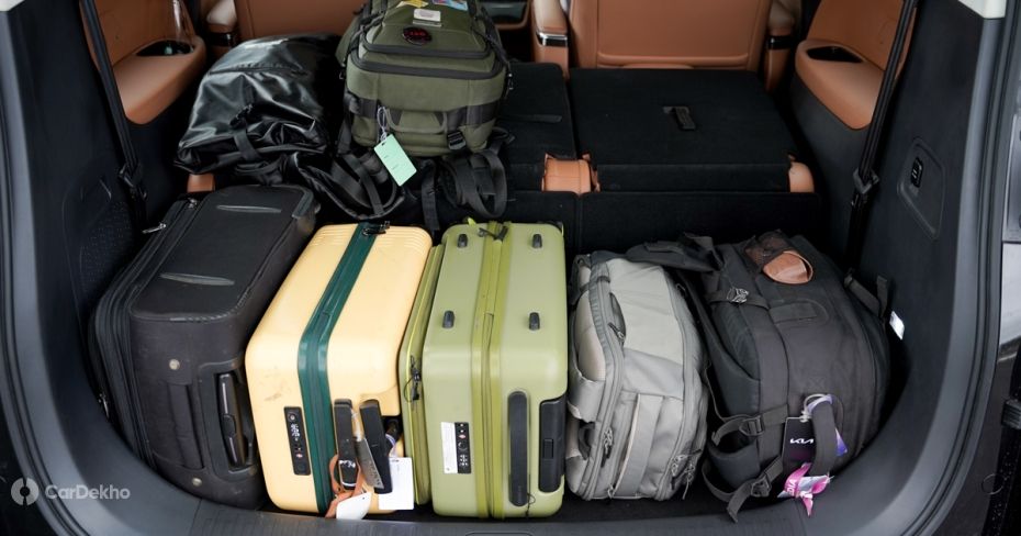 MG M9 bootspace MG M9 bootspace