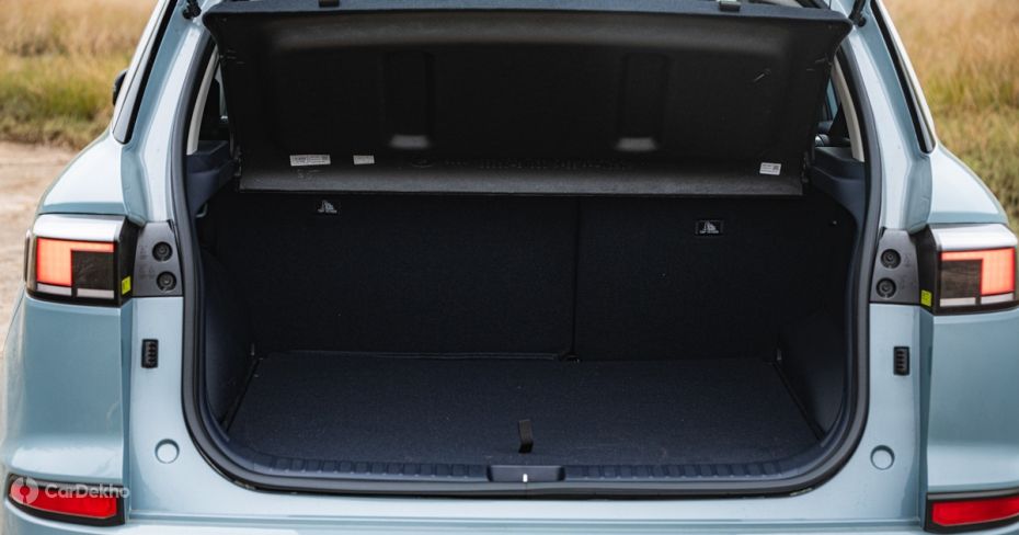Hyundai Creta Electric bootspace