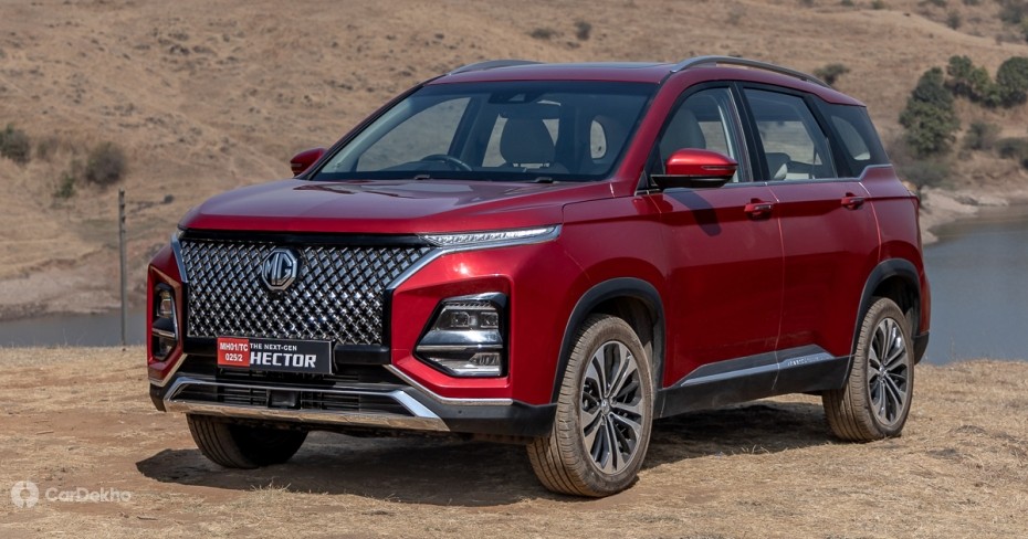 MG Hector