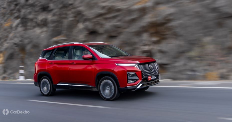 MG Hector