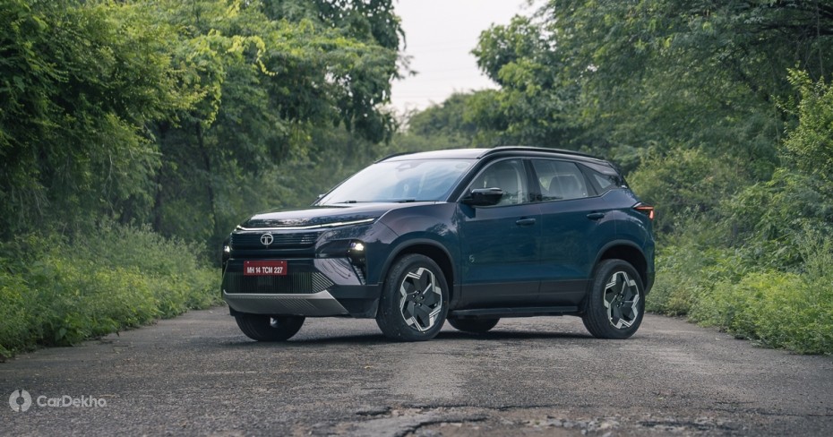 Tata Harrier EV Tata Harrier EV