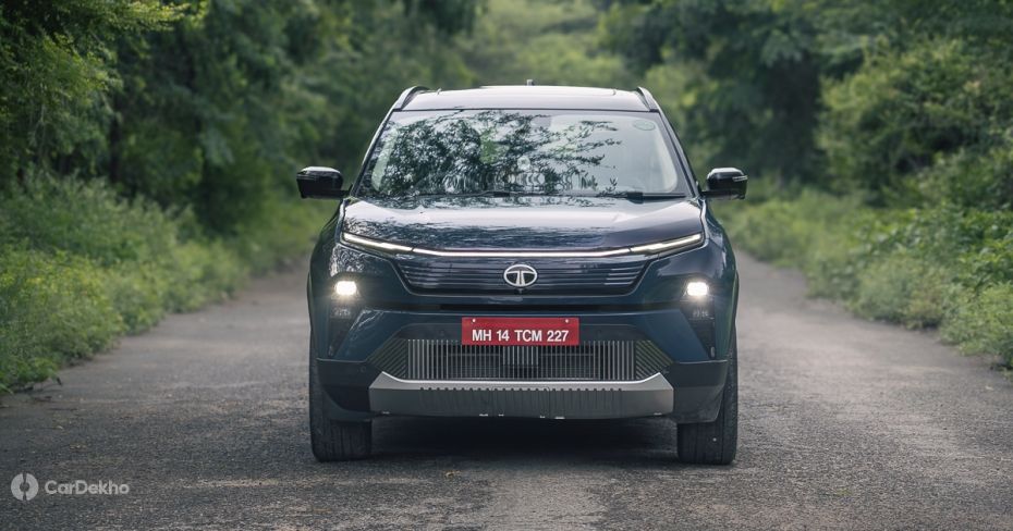 Tata Harrier EV 