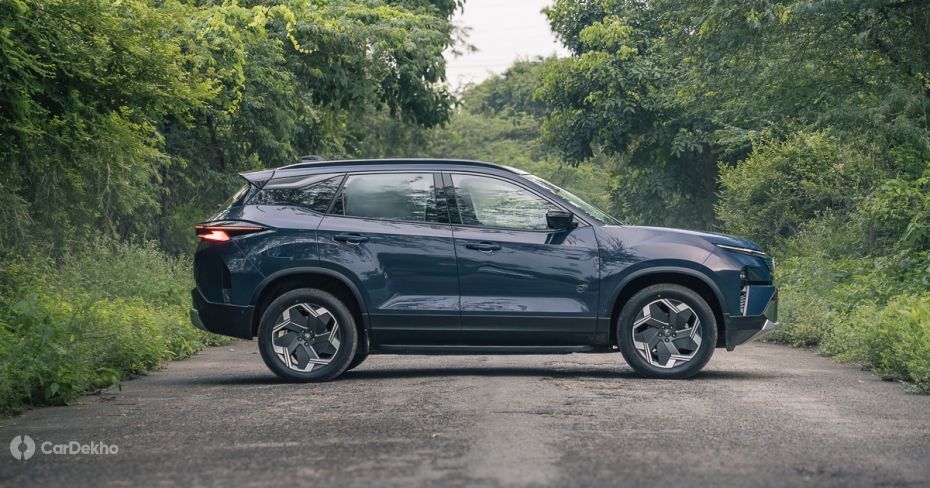Tata Harrier EV