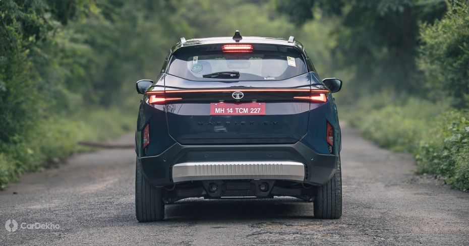 Tata Harrier EV