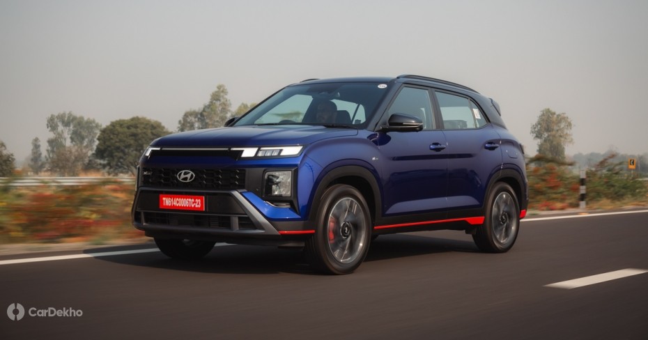 Hyundai Creta N Line Action Shot