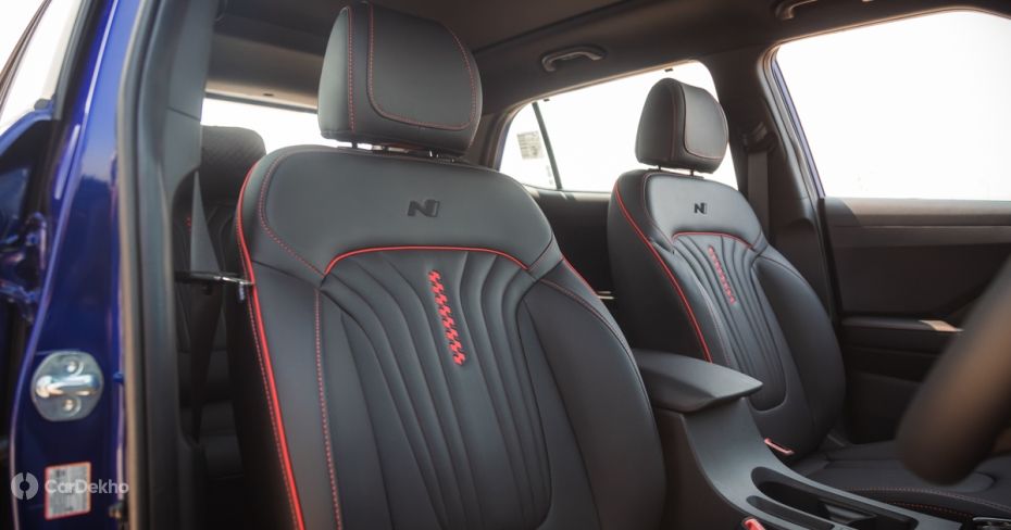 Hyundai Creta N Line Front seat 