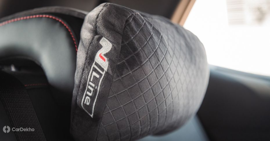 Hyundai Creta N Line Rear seat pillow