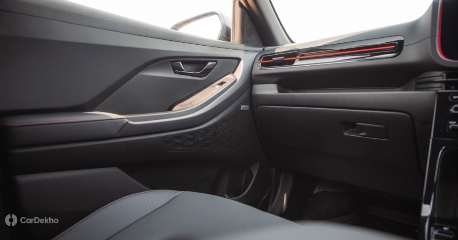 Hyundai Creta N Line Dashboard Doorpad Storage