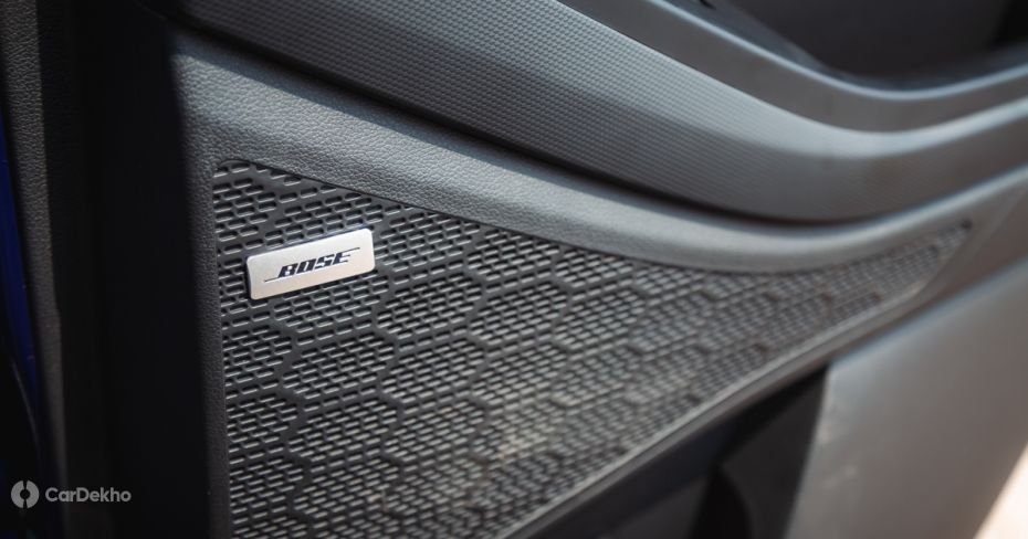 Hyundai Creta N Line Bose sound system