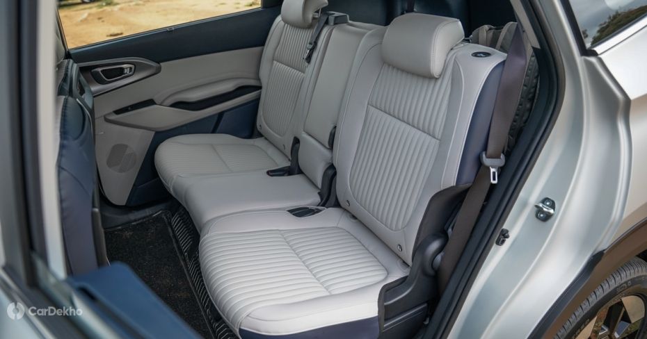 Kia Carens Clavis EV middle row seats Kia Carens Clavis EV middle row seats