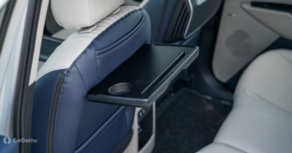 Kia Carens Clavis EV seat-back tray Kia Carens Clavis EV seat-back tray