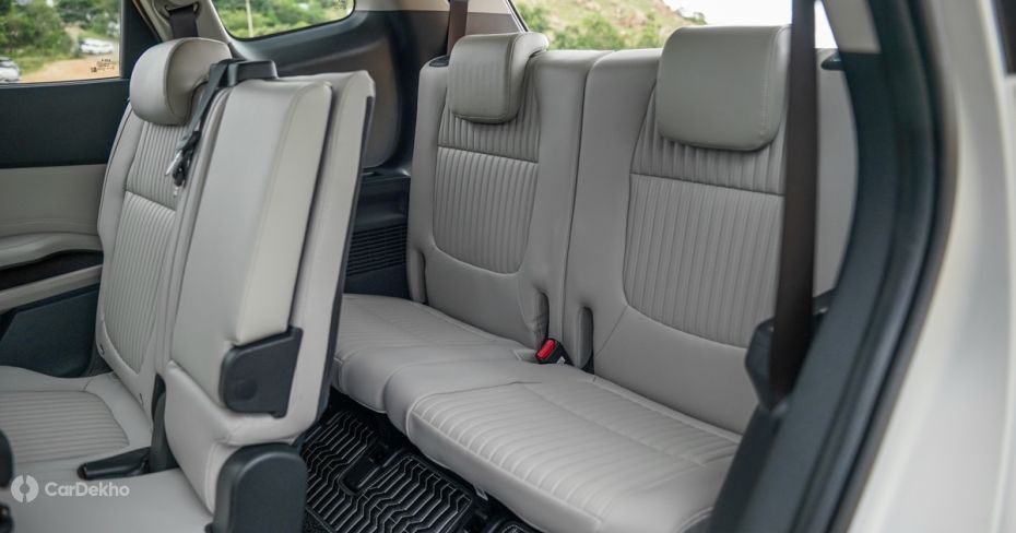 Kia Carens Clavis EV 3rd row seats Kia Carens Clavis EV 3rd row seats