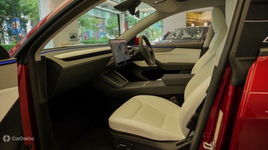 Tesla Model Y dashboard