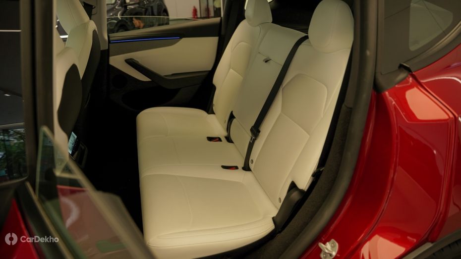 Tesla Model Y rear seats