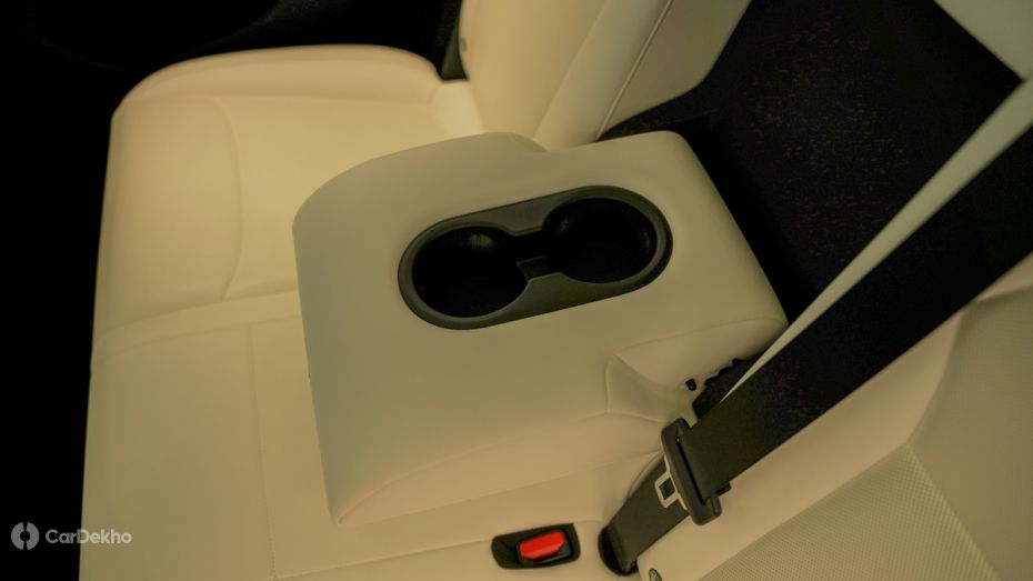 Tesla Model Y rear centre armrest