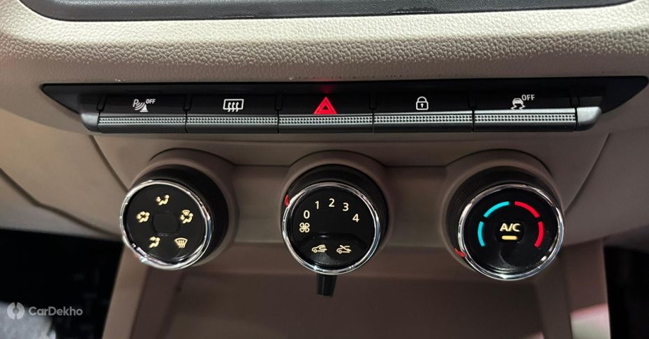 Renault Triber manual AC