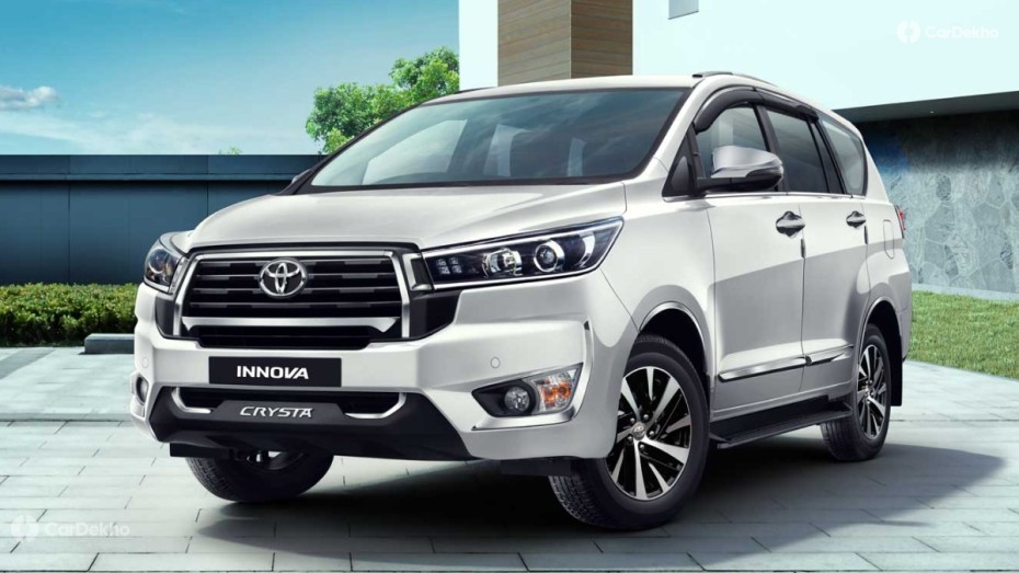 Toyota Innova Crysta Toyota Innova Crysta