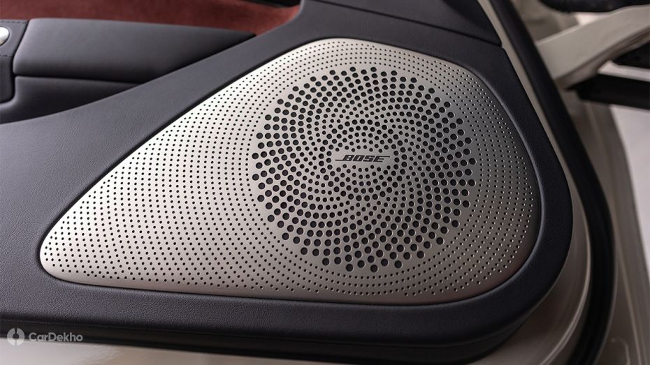 MG Cyberster sound system