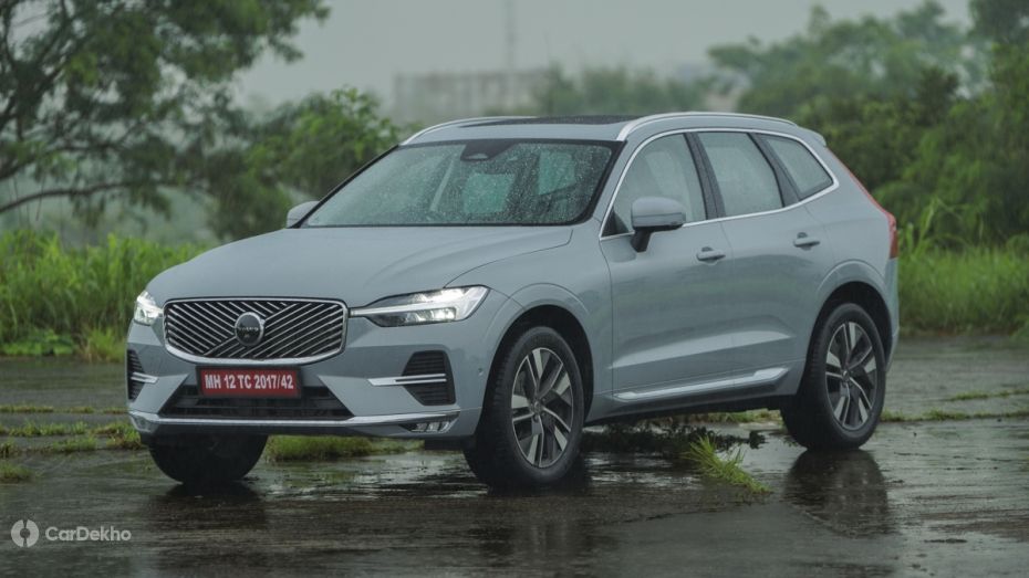 Volvo XC60 Facelift Volvo XC60 Facelift