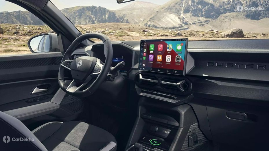 Renault Triber Dashboard 