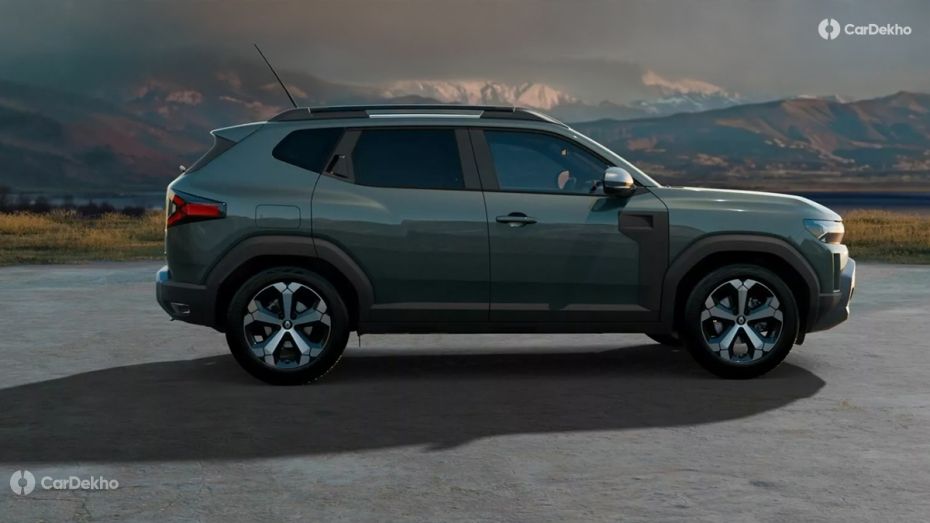 Renault Duster Side Profile