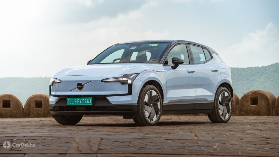 Volvo EX30 design
