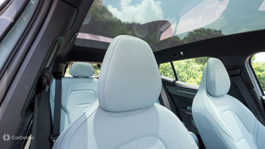 Volvo EX30 panoramic glass roof