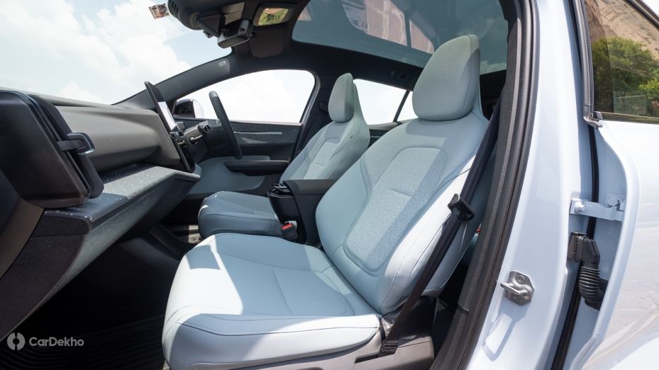Volvo EX30 front seats