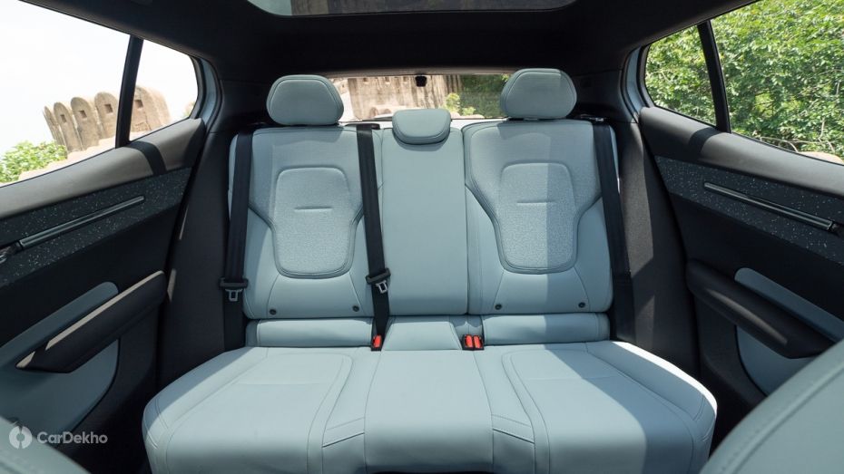 Volvo EX30 rear seats