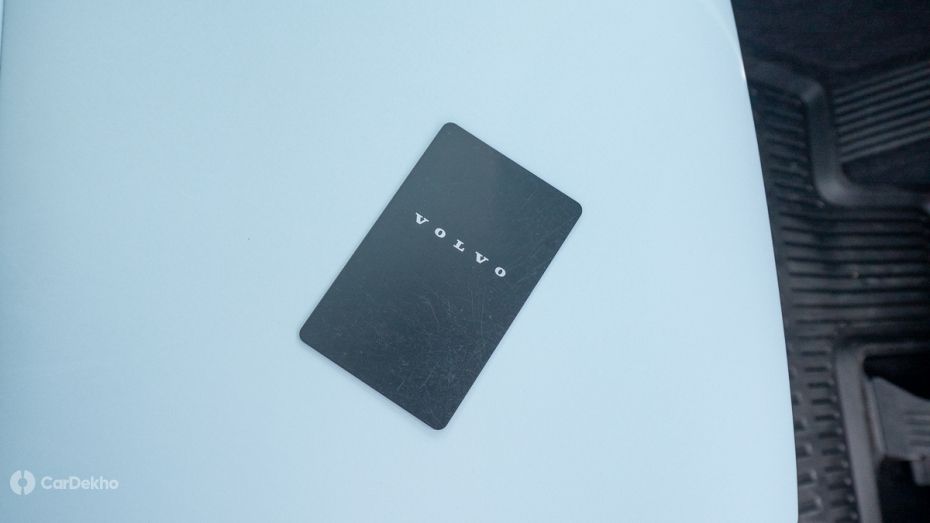 Volvo EX30 NFC key