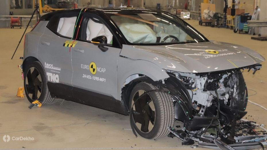 Volvo EX30 Euro NCAP crash test