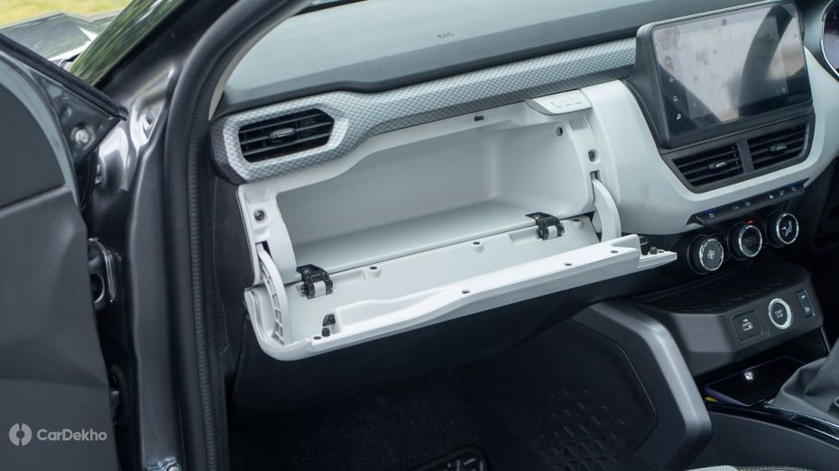 Renault Kiger glovebox Renault Kiger glovebox