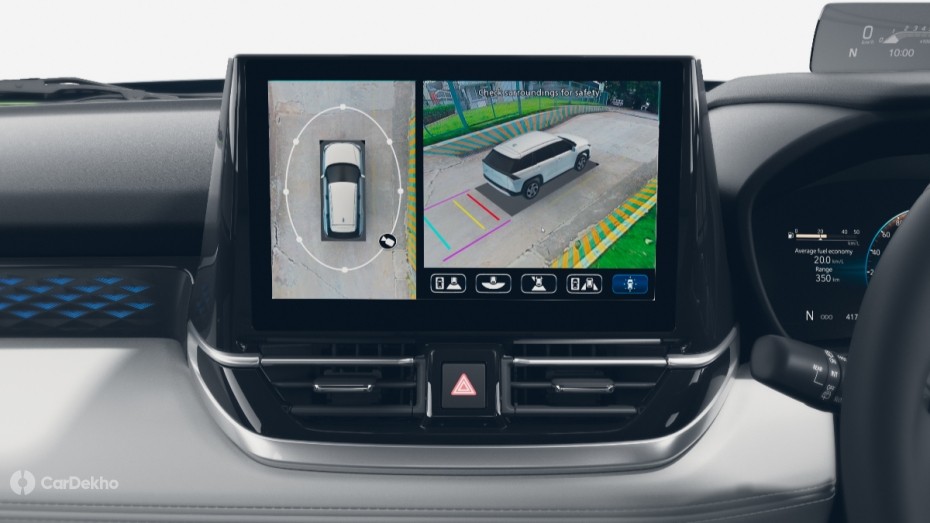 Maruti Victoris 360-degree camera Maruti Victoris 360-degree camera