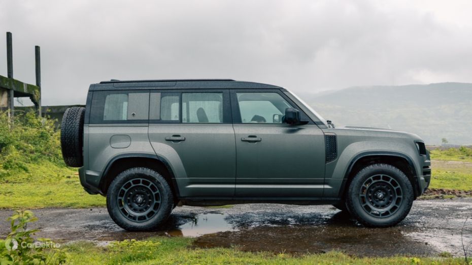Land Rover Defender Octa