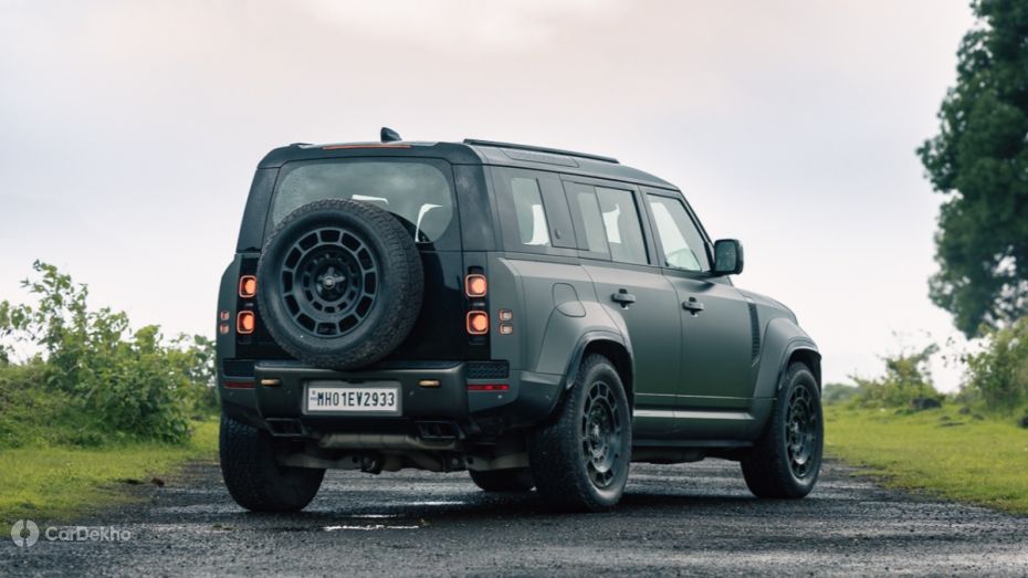 Land Rover Defender Octa rear design