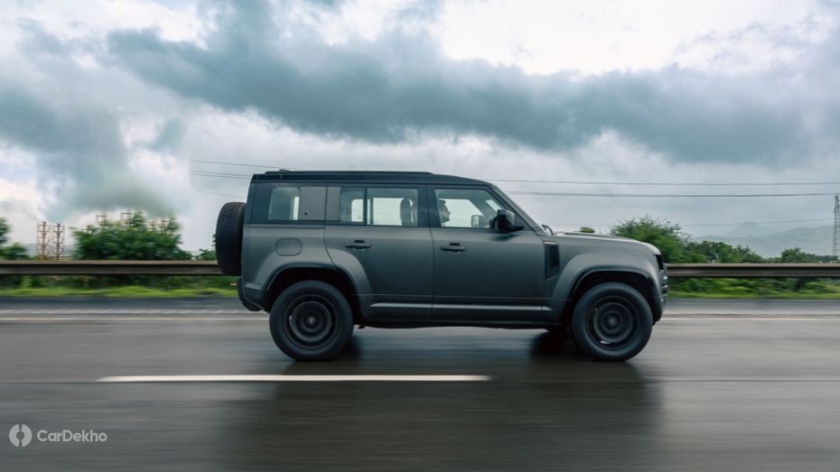Land Rover Defender Octa driving