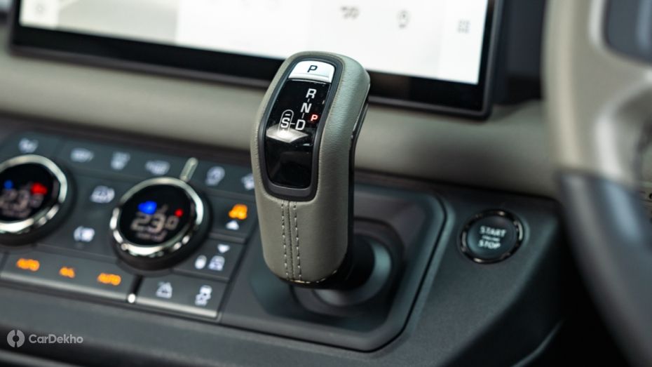 Land Rover Defender gear knob