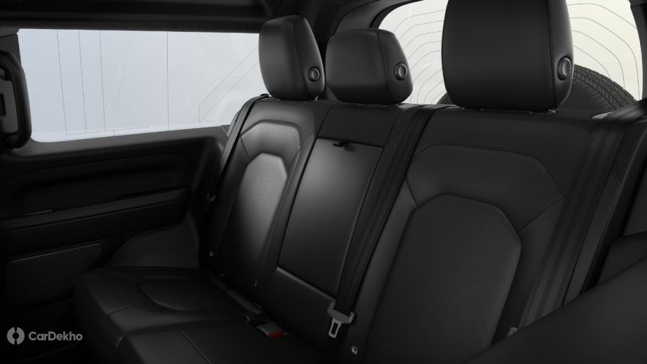 Defender 90 rear seats
