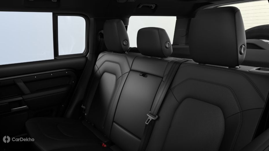 Defender 130 rear seats