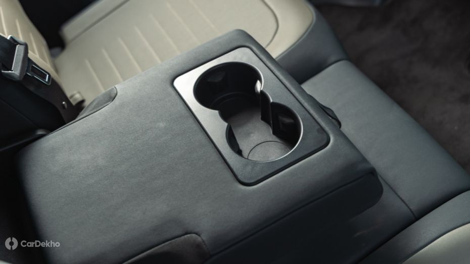 Land Rover Defender Octa rear centre armrest