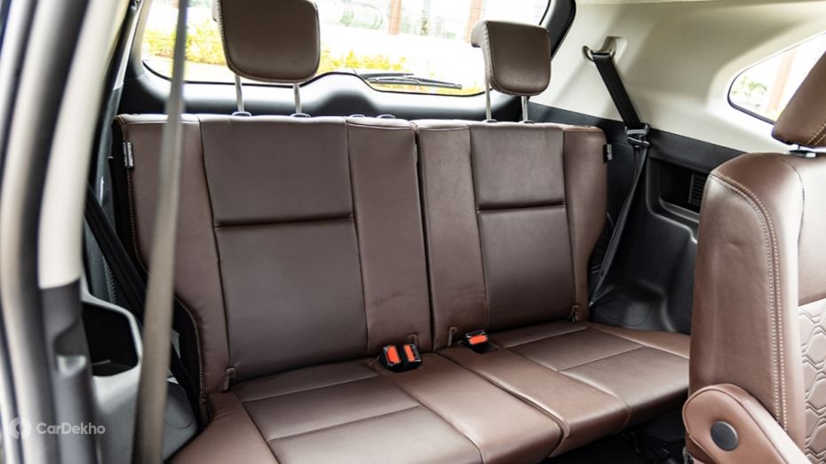 Toyota Innova Hycross third row seats